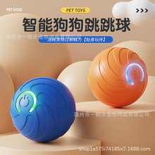 跨境智能逗狗跳跳球狗狗玩具耐磨自嗨解闷神器陪伴逗猫玩具跳跳球