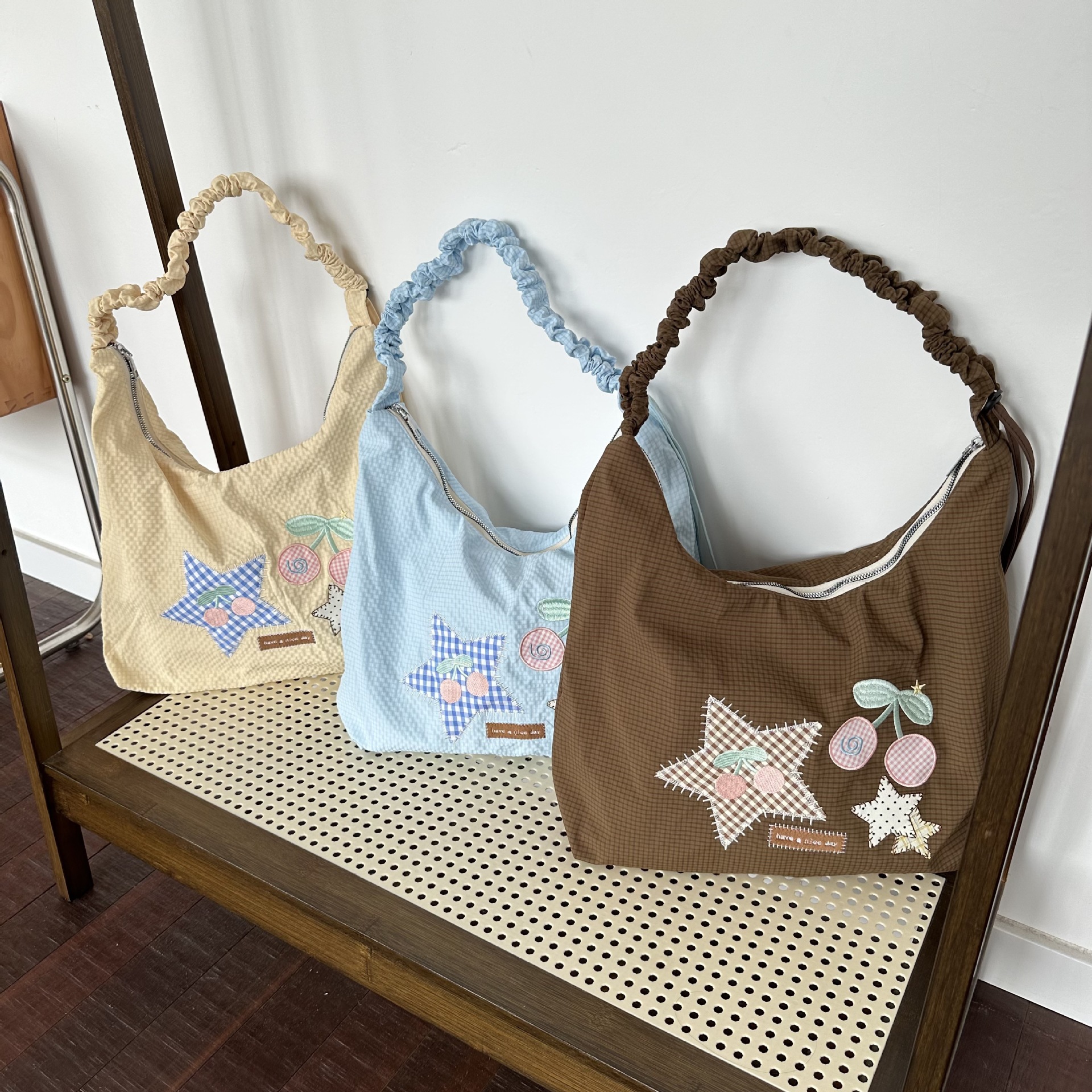 Japanese trend shopping bag for leisure