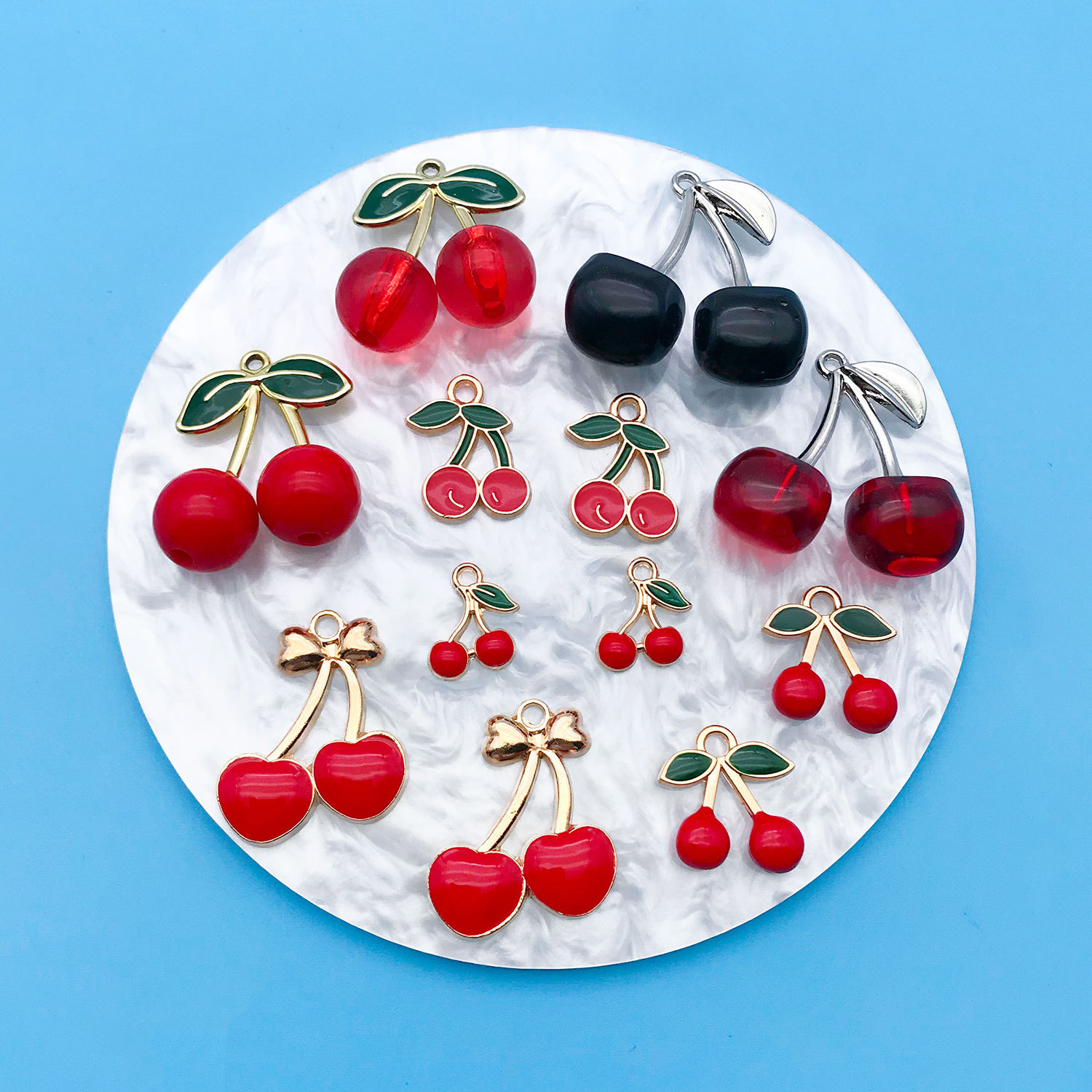 Traje de cereza con aceite de gota 8 mezclado con 12 - sn787 - 26.8g