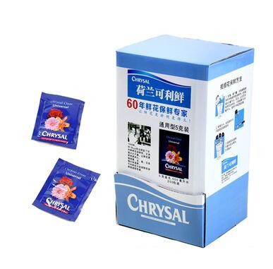 Original importado auténtico chrysal holandés Koli fresco flor fresca conservante solución nutritiva flor lirio universal image 9