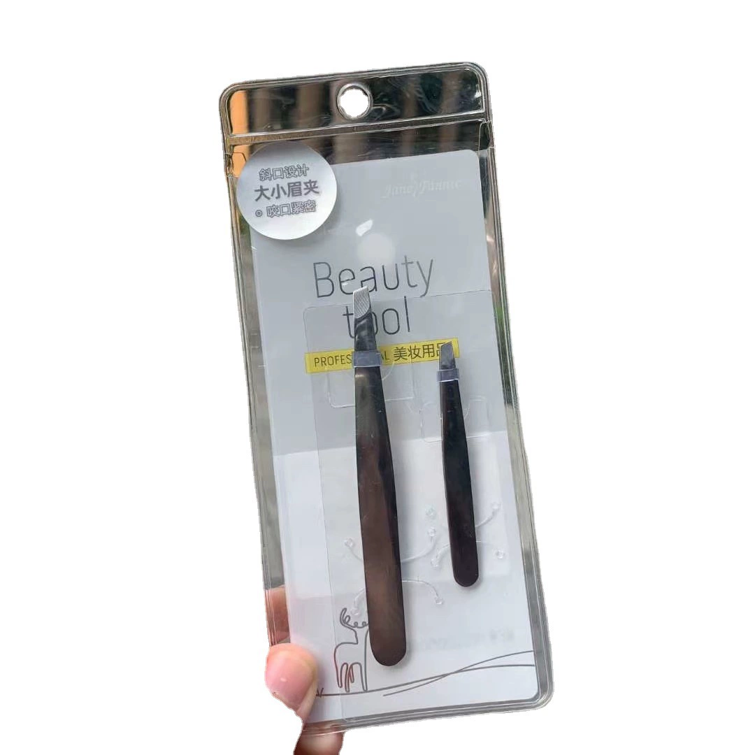 Пластина для бровей Yicai Lotus Jane Fenni Clamp Eyebrow Clamping Crowd Plane Eyebal Clamp Stainless Steel Eyebrow Piece