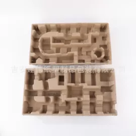 纸托盘;纸浆模塑;可降解餐具