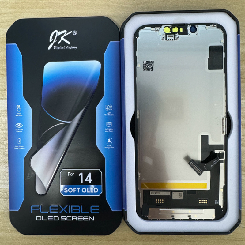 Adecuado para montaje de pantalla flexible JK Apple 11 12pro 16 XSMAX 11PRO 14 15 13mini