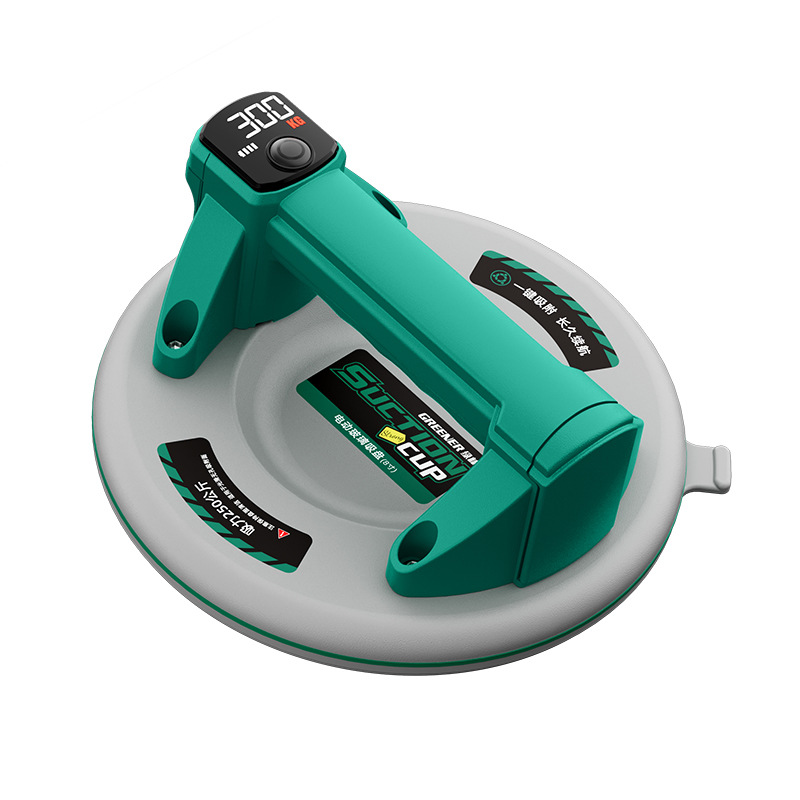 Extractor de succión especial de gran succión para ladrillos eléctricos de litio automáticos de gas suplementario de ventosa de vidrio de alta fuerza de servicio pesado de bosque verde