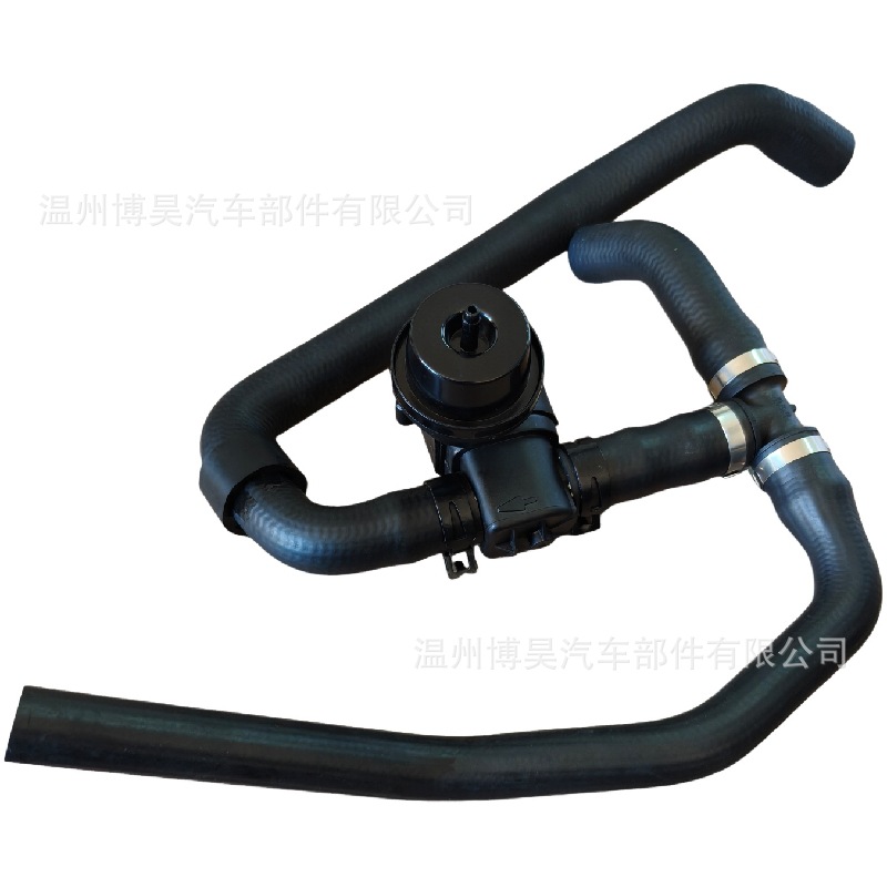 For Vw Touareg 7P Coolant Hose with Valve 7P0122049H