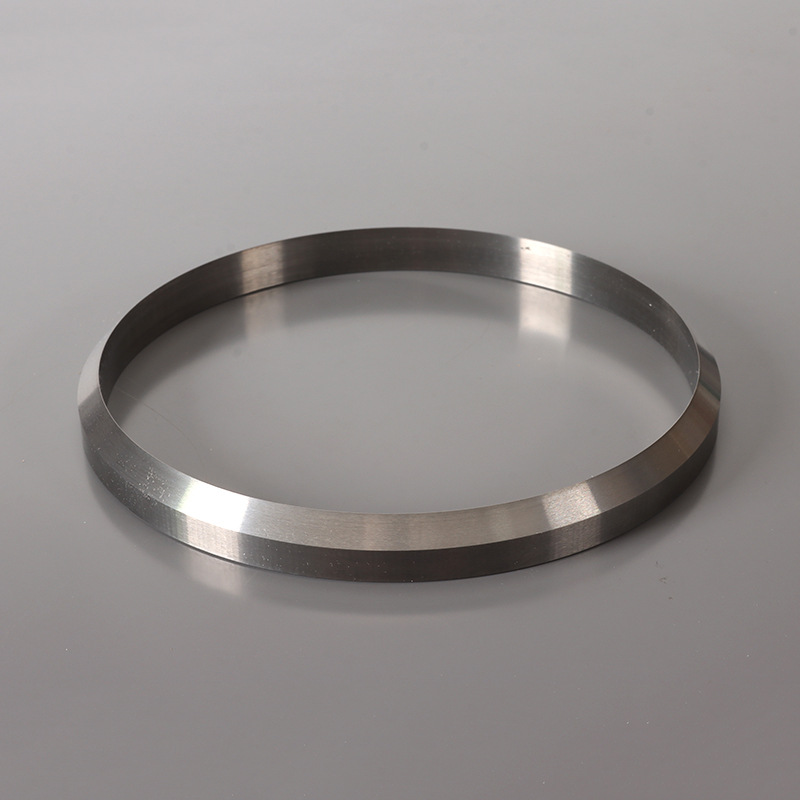 Anillo Rascador de Tungsteno para Máquina de Tampografía, Acero de Tungsteno, Resistente al Desgaste