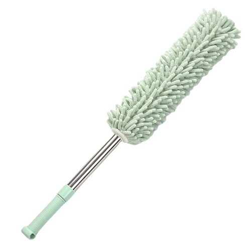 Feather Duster Dust Brush Hui Chanzi Household Retractable Water Washable Dust Brush Bed Duster Desktop Sweeping Brush