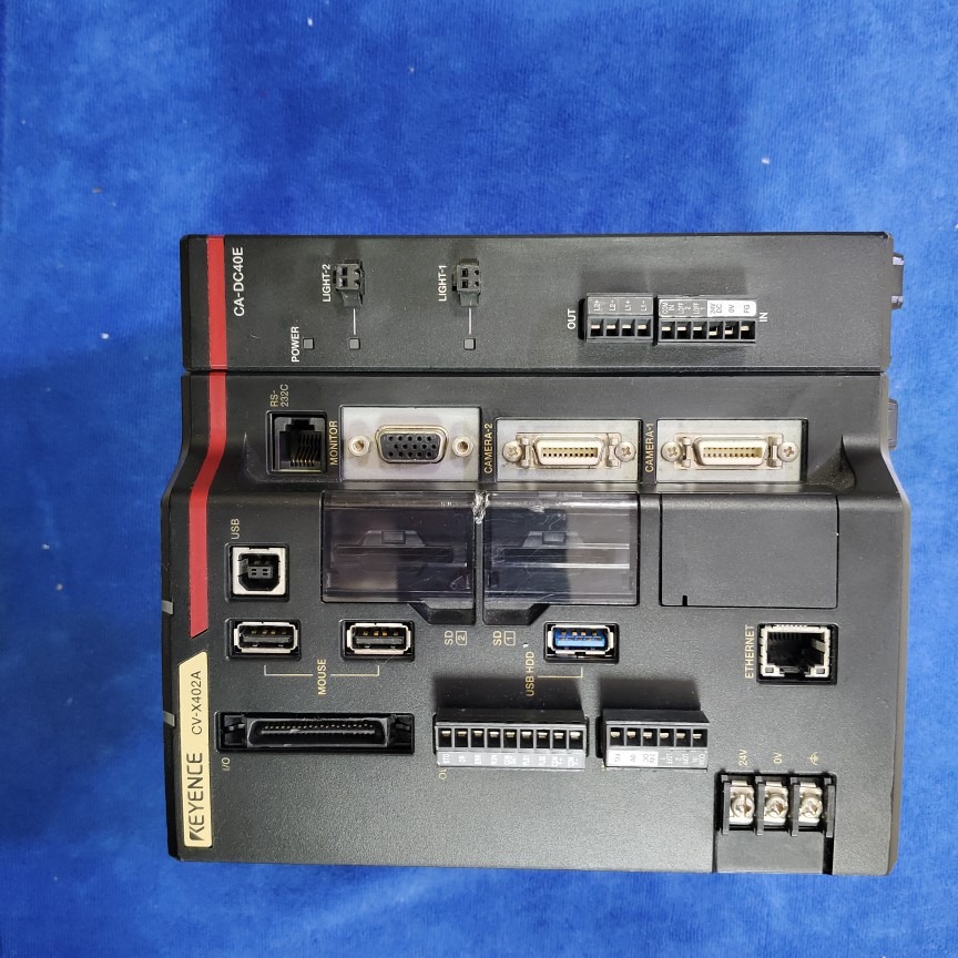 KEYENCE基恩士CV-X402A控制器原装正品议价