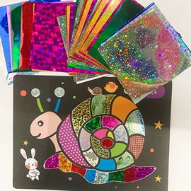 美甲饰品;烫金纸;美甲贴