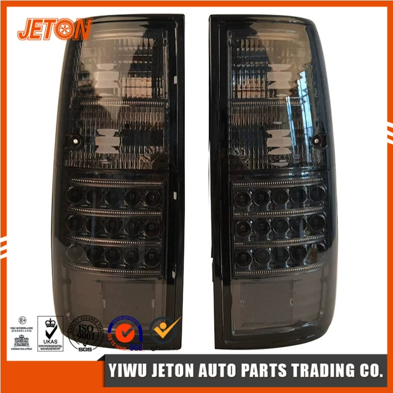 Применимо к Toyota LAND CRUISER FJ80 FJ82 1990-1997 задний фонарь Полностью серый со светодиодом