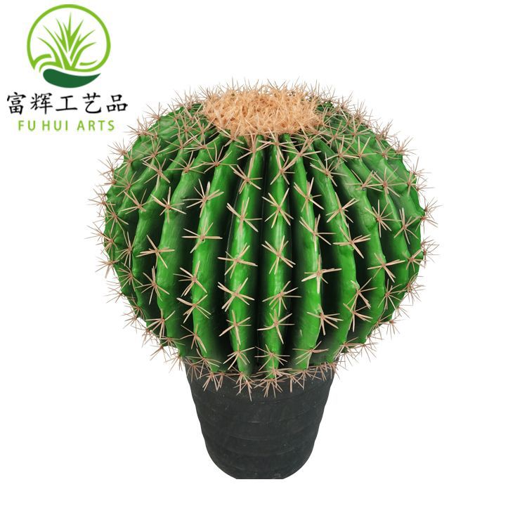 仿真仙人球仙人掌仙人柱花綠植盆栽組合造景植物裝飾道具擺件批發