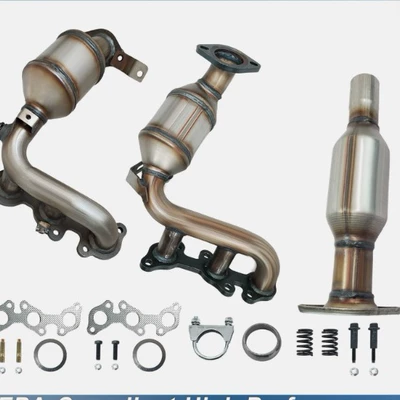 Suitable for Sienna 2004-2006 models, 3.3L catalytic converter