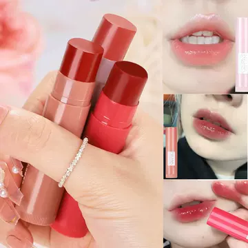 Princess Uniona 3 Lipsticks with Color Moisturizing, Nourishing and diluting Lip lines No color lipstick Light color lipstick - ShopShipShake