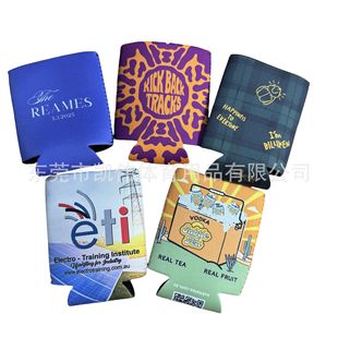 Customized Diving Material Manufacturers Process Customized Bottom Cup Sleeves, Diving Material Bottom Cup Sleeves, Heat Transfer Cup Sleeves