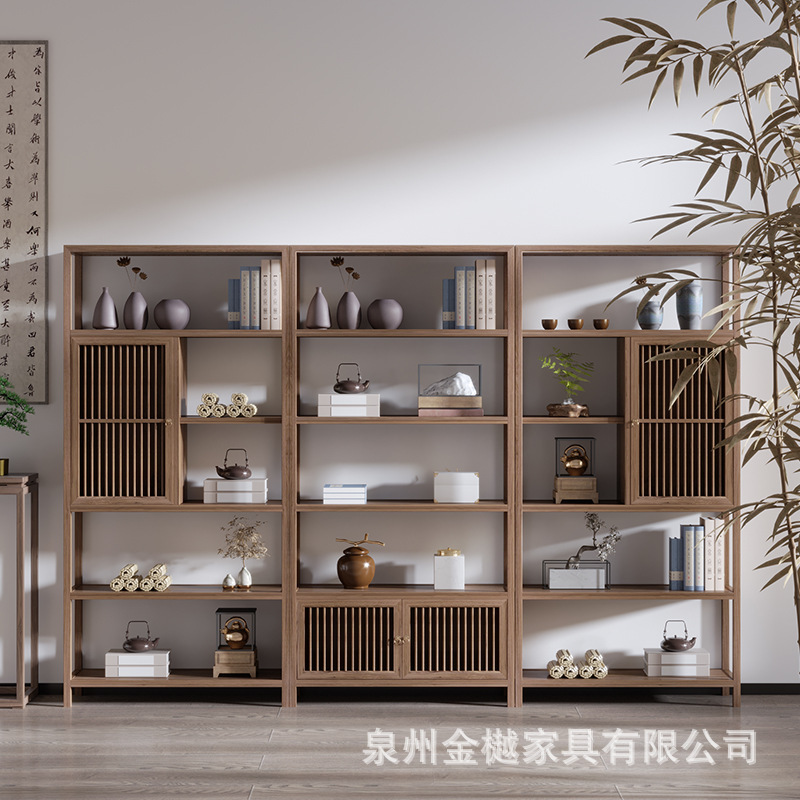 [새로운 스타일] 고대 선반 풀 세트