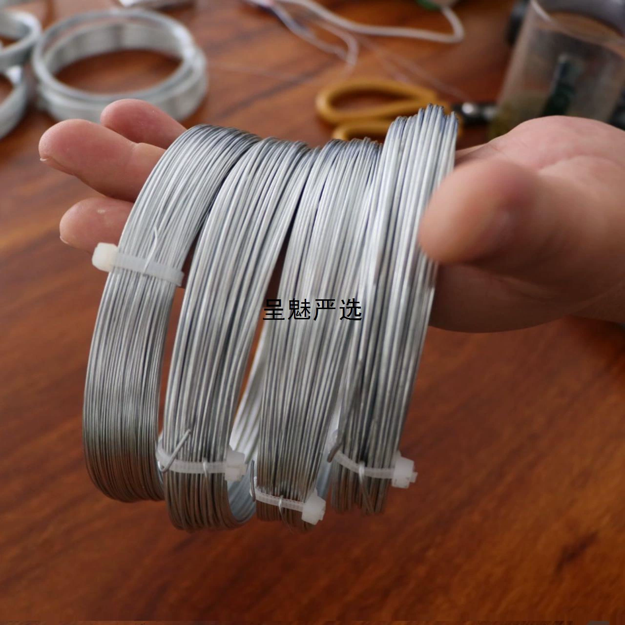 Антикоррозийная мягкая железная проволока, сделай сам, тонкая железная проволока ручной работы, поделки, железная проволока, стяжная проволока, стяжная проволока, связующая цветочное искусство, бесплатная доставка