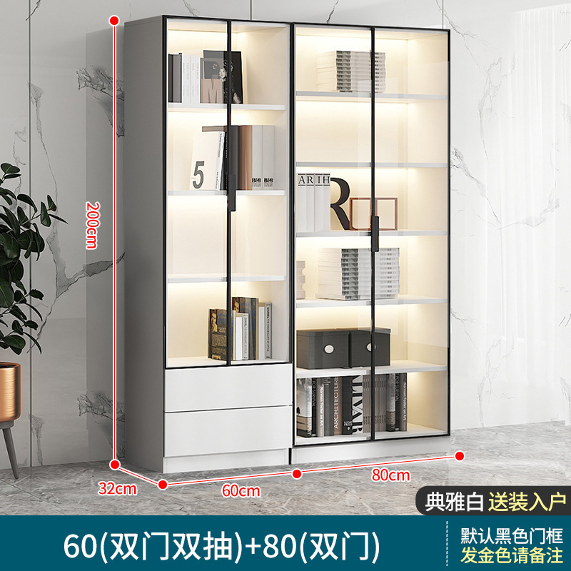 양문형 더블서랍 60개 + 양문형 80개 [우아한 화이트, 집까지 배송]