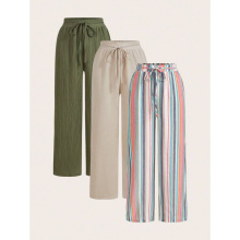 B 73403 Women's loose home pants Ůʿ���ɼҾӿ�羳����