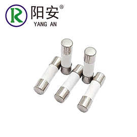 现货供应5*20mm陶瓷管保险丝 电流保险丝单体保险管熔断器