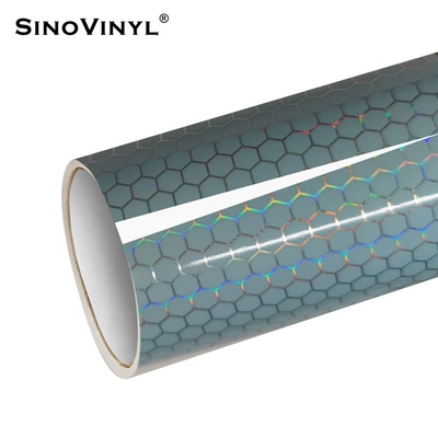 Automotive Film changing film magic color laser - 15218-m-honeycomb-laser-sky-blue