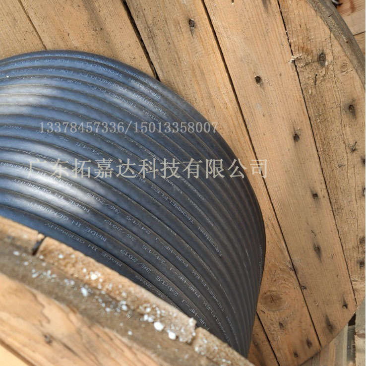 HELUCABLE German and Jujitsu Cable SiF/GL, SiD, SiD/G Single Core Wire Silicone Rubber Wire