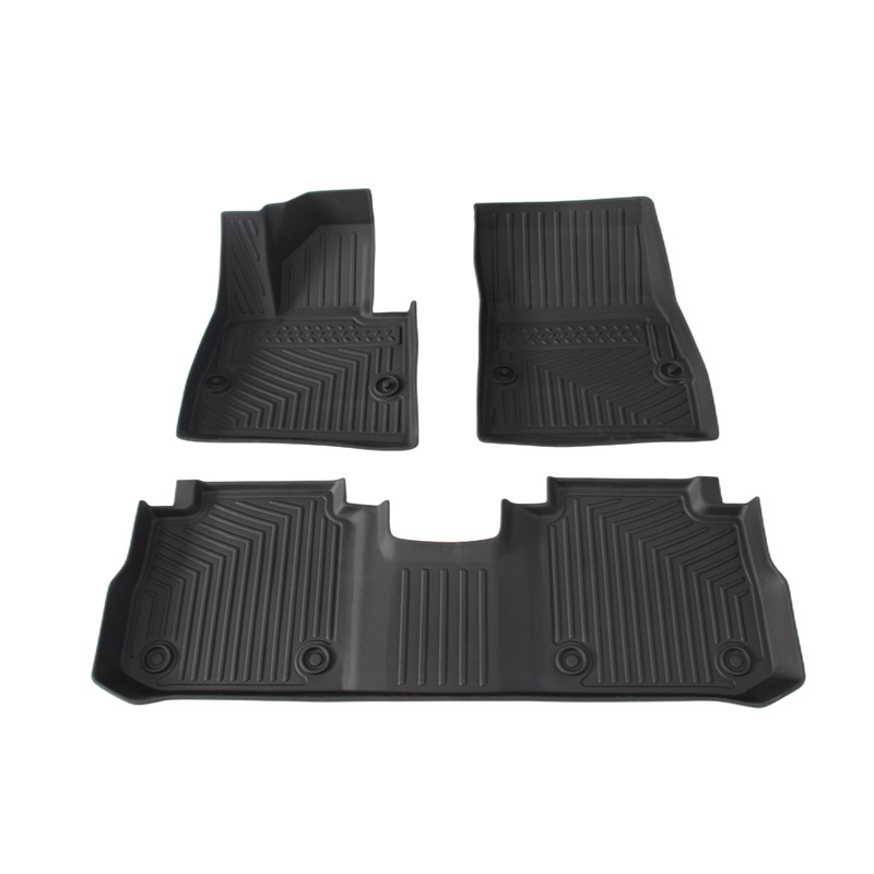 Estera de pie de coche TPE transfronteriza para M5 coche especial impermeable antideslizante resistente al desgaste para todo clima alfombra de pie de coche