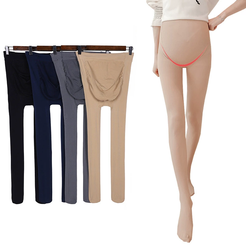 Леггинсы для беременных, весенне-осенние леггинсы, верхняя одежда, легкие артефакты, осенне-зимние колготки на флисовой подкладке, чулки для ступеньки