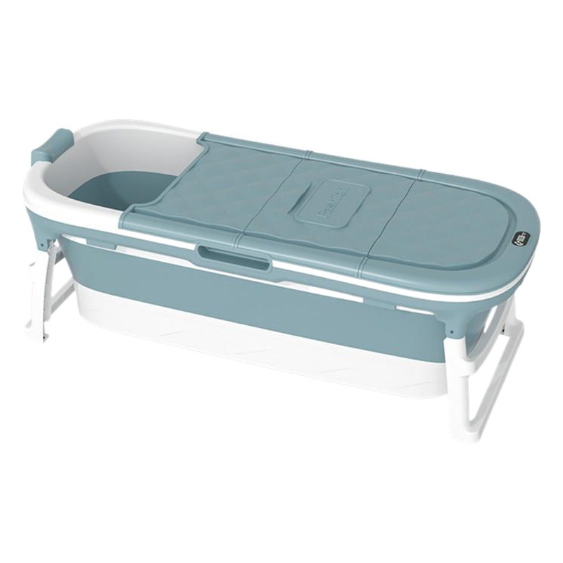 FUENTE fabricante sensible a la temperatura Cubo de baño para adultos Cubo de baño plegable hogar grande Cubo de baño engrosado bañera