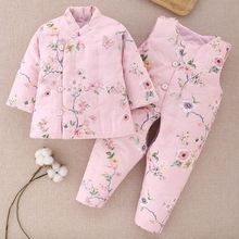 Infant child thickened winter clothing pure children跨境专供