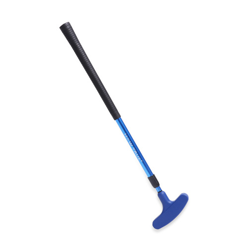 Hot-selling golf putter, double-sided telescopically adjustable club with scale, youth practice putter