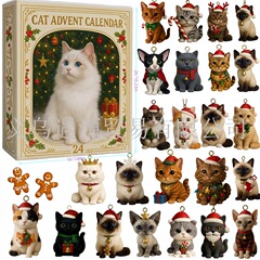 新品Cat Lovers Advent Calendar 2025年爱猫人士降临节日历