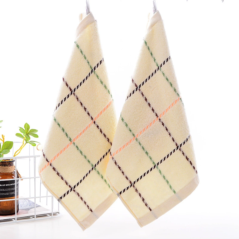 Handkerchief for adults, square scarf, towel, 34×34cm, water absorbent