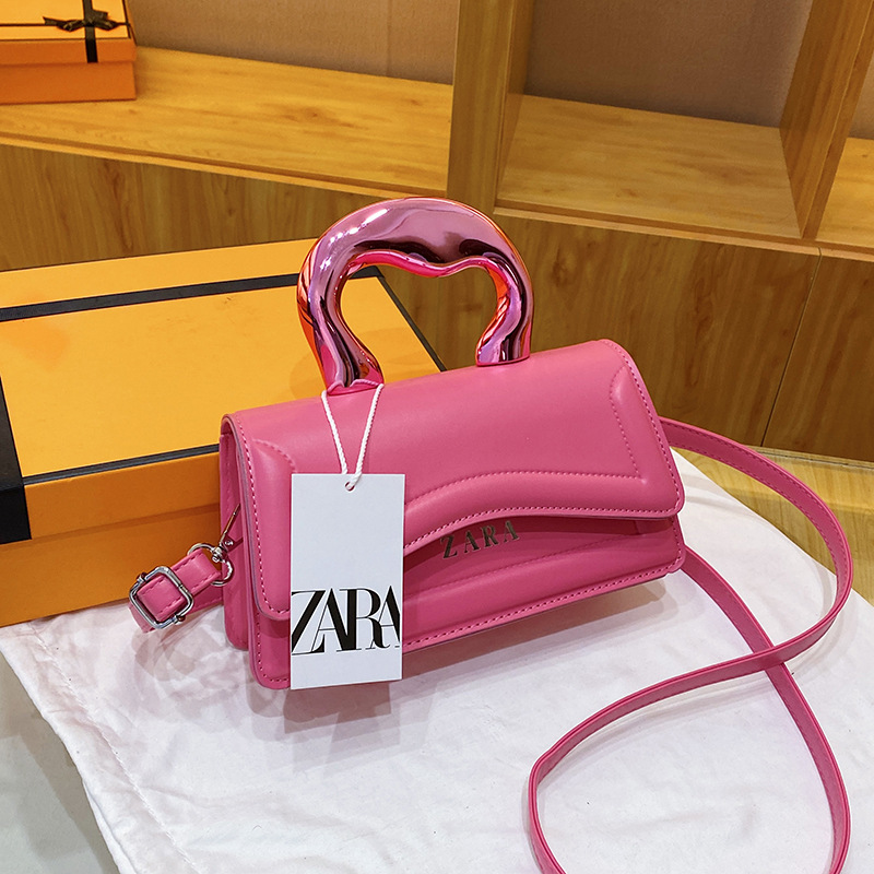 Bags bolso de mujer bolso de mujer 2024 nuevas letras de moda bolso de hombro único bolso de mujer con textura de tendencia