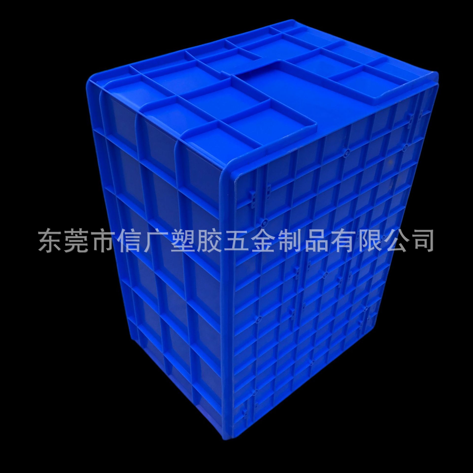 厂家直供塑料EU箱储物箱可堆塑胶周转箱物流箱汽车零件箱