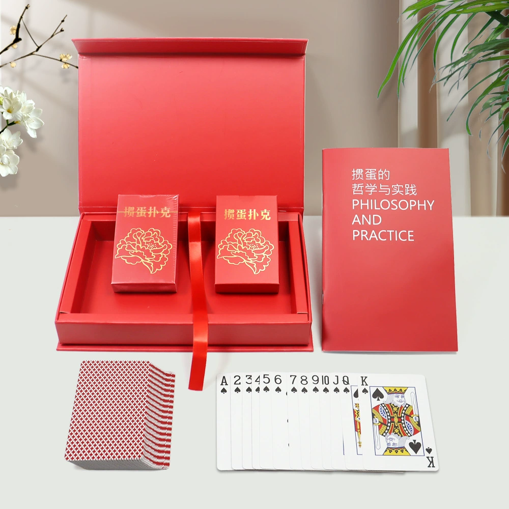 Playing cards, elite interactive entertainment gift box, Birthday gift