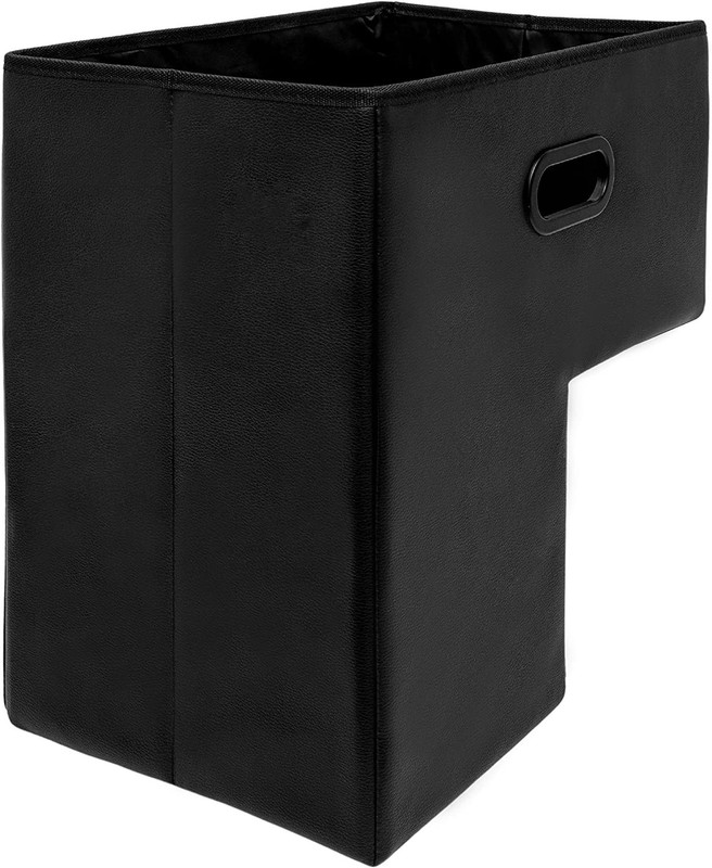 Dustproof L-Shaped Household Foldable Ladder Storage Basket Clothes Books Toy Fabric Ladder Arrangement Storage Basket