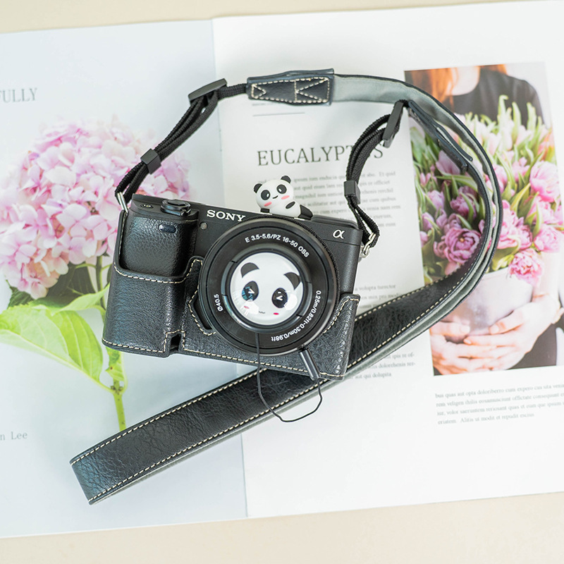 A6400 보호 케이스 A6700 카메라 가방 A7C2 가죽 케이스 A7C 2 세대베이스 백 A7M4A7R5 액세서리