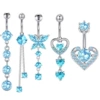 Blue set