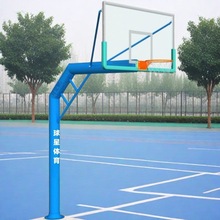 佛山禅城固定式移动式液压式标准型篮球架顺德蓝球架中山球星球架