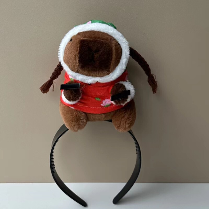 カピの赤い本のバラのカチューシャのカチューシャのカチューシャのカチューシャのアイデアのぬいぐるみのカチューシャのぬいぐるみの同じタイプのかわいいです。|undefined