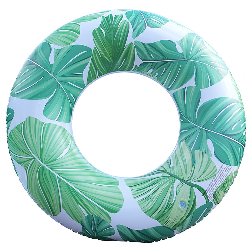 Transfronterizo spot piscina inflable flotante fila plegable agujero redondo al aire libre cama flotante para adultos y niños colchones flotantes al por mayor