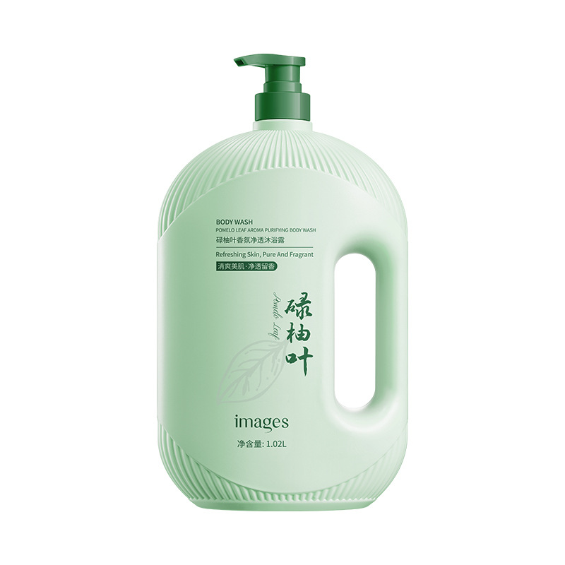 Champú de belleza de imagen, gel de baño de perfume, limpieza duradera, lavado y lavado, gel de baño de gran capacidad para el hogar.