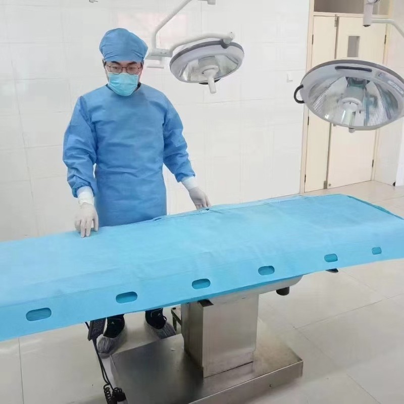 外国貿易のスライドのパッドの医療用の使い捨てのスライドのパッドの患者の移動のパッドのSTRETCHER DRAPEの出口|undefined