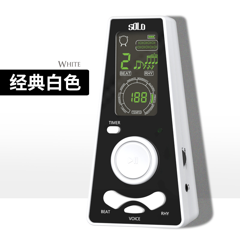 SOLO electronic joint shooting S-200 guitar shelves drum sound precision rhythm device Guzheng universal piano test 6
