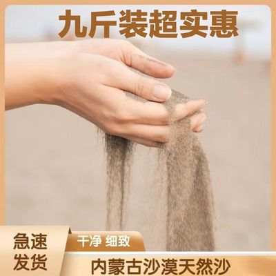 沙漠细沙儿童宝宝玩具沙仓鼠浴沙宠物沙乌龟宠物鱼缸沙子颗粒|ru