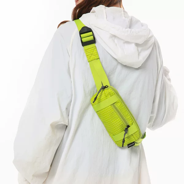 Children's outdoor crossbody bag, girls' sports running waist bag, phone bag, boys' mini bag, lightweight multifunctional chest bag
