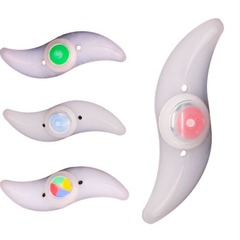 Bicycle spoke lights, mountain bike willow leaf wire lights, Hot Wheels frog lights, bicycle accessories and riding equipment