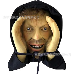 Cross-border new Halloween Decoration funny personality peep stickers