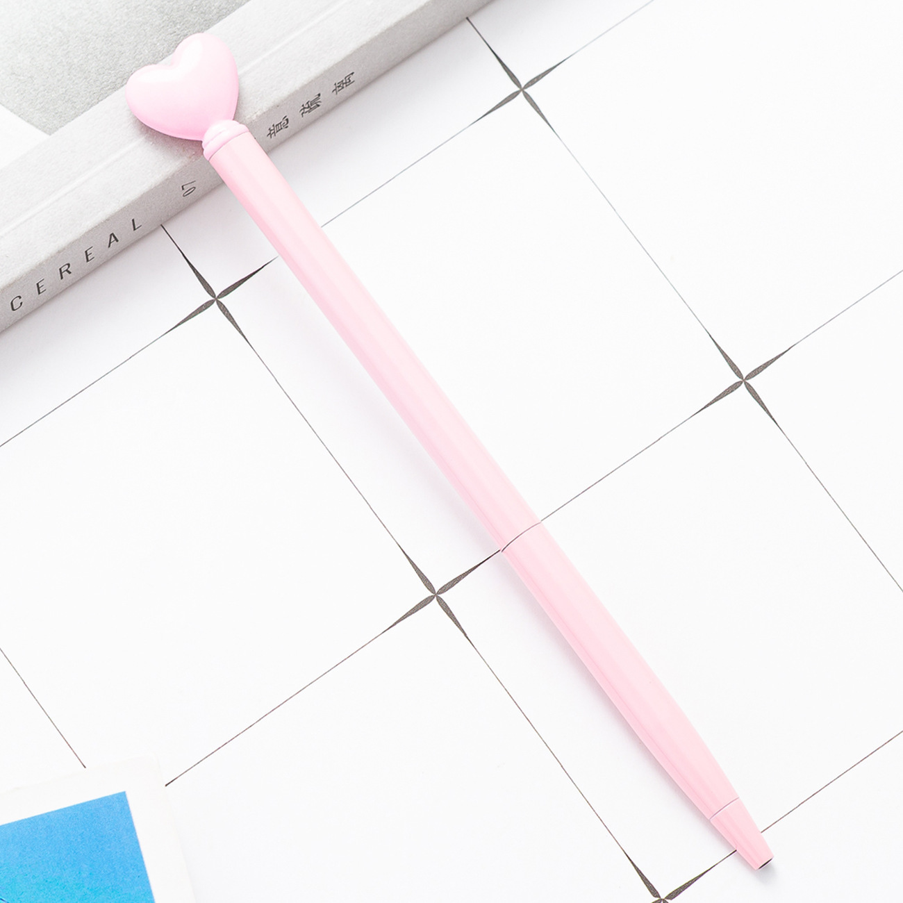 Amor en forma de bolígrafo al por mayor bolígrafo de metal creativo regalo publicitario impresión LOGO amor bolígrafo