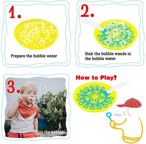 Cross-border hot selling outdoor bubble tool set, bubble blowing tool, children's bubble wand toy large size
